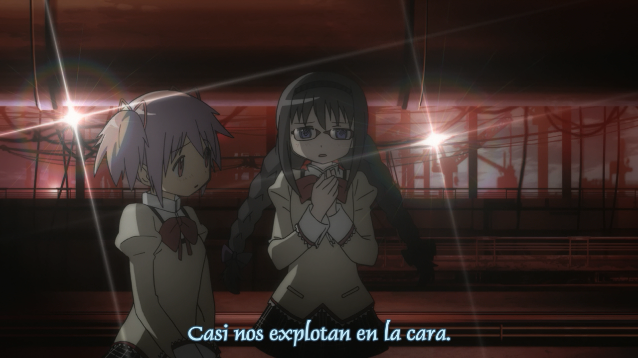 Puella Magi Madoka Magica la Película (Parte 2) - La historia de la eternidad (720) (Dokusai)